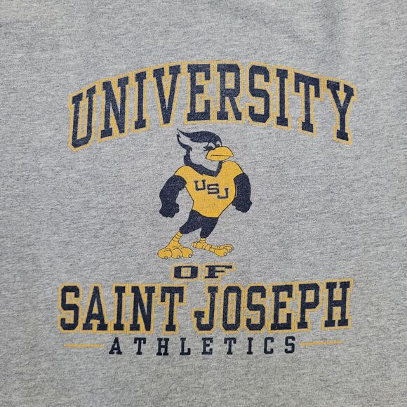 Vintage University-of Saint-Joseph Shirt Womens Large 20x26 - Picture 5 of 14